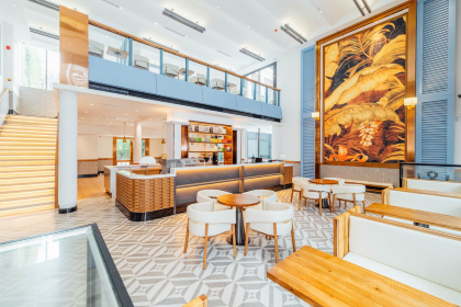 文昌鲁能云居酒店·云吧咖啡厅