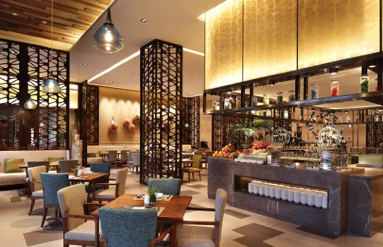 西雙版納萬達皇冠假日度假酒店餐廳