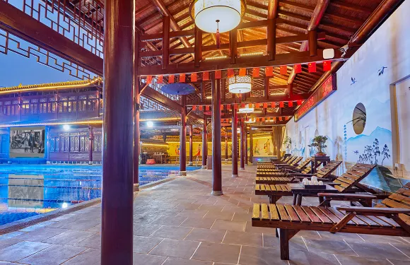 金湯温泉康養山莊半年卡家庭（2位成人+1位小童）