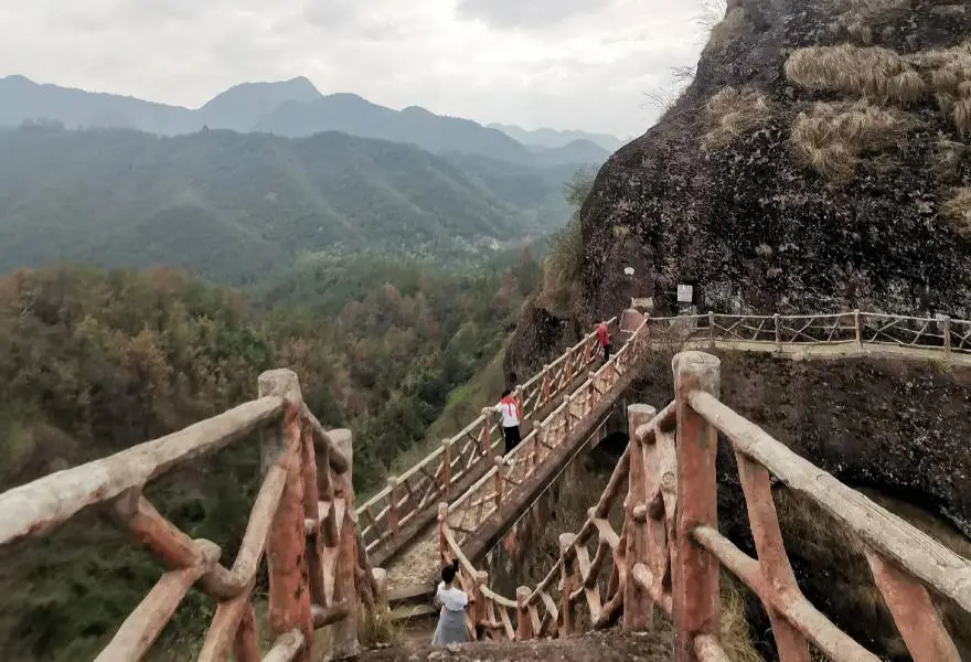 Jiufeng Mountain Scenic Area