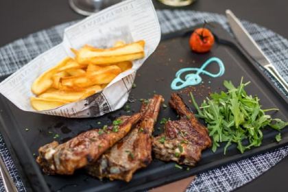 Les Jardins du Capitole à Nice - Restaurant & Piano Bar