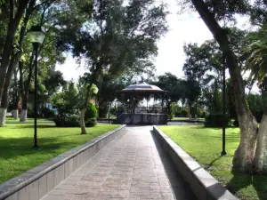 Parque Vicente Guerrero - “El Pueblo”