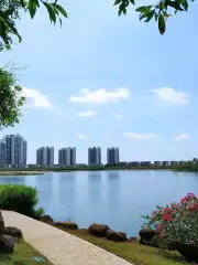 玥瓏湖景區