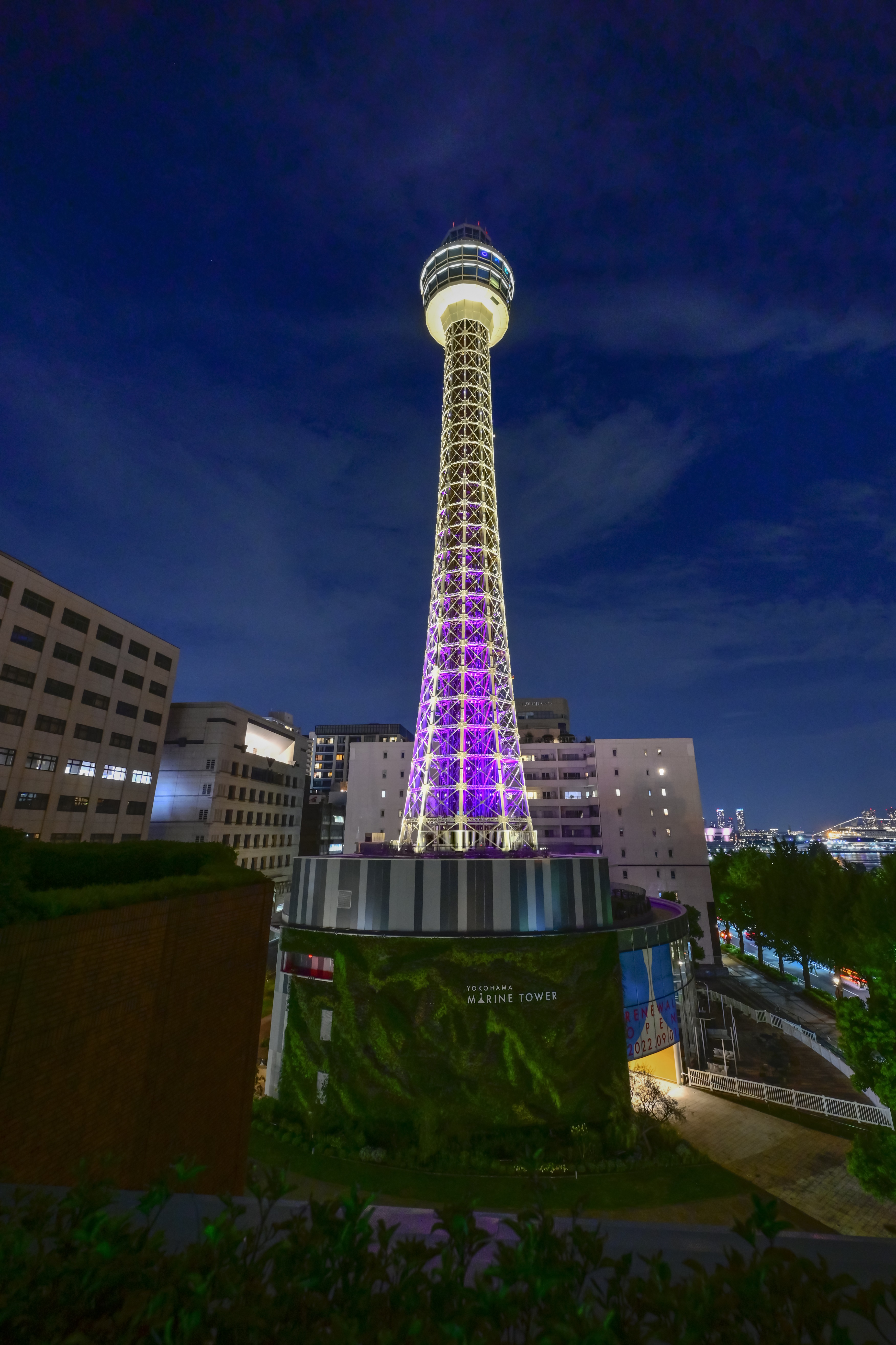 神奈川 横浜マリンタワー 入場Eチケット 予約