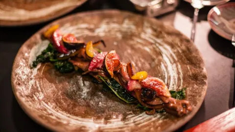 Pierre Gagnaire in Paris