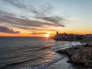 Sitges Beach