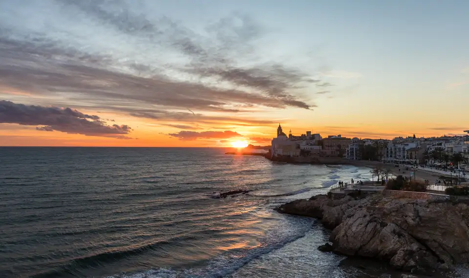 5_Sitges Beach