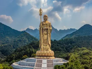 Jiuhua Mountain Scenic Area - Jiuhua Buddha
