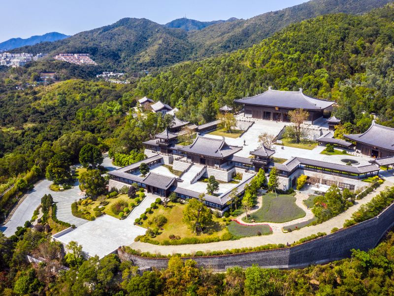 Tsz Shan Monastery Buddhist Art Museum