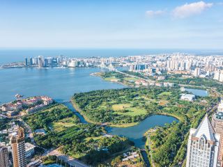 中華航空台北到海口
