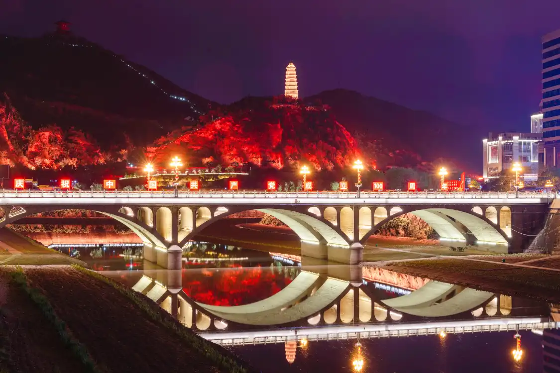 Hotels near Yanhe Bridge