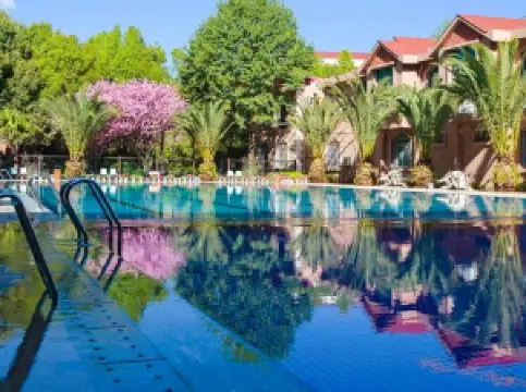 บ่อน้ําพุร้อนป่าหมิงซี