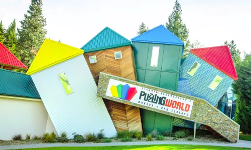 Puzzling World