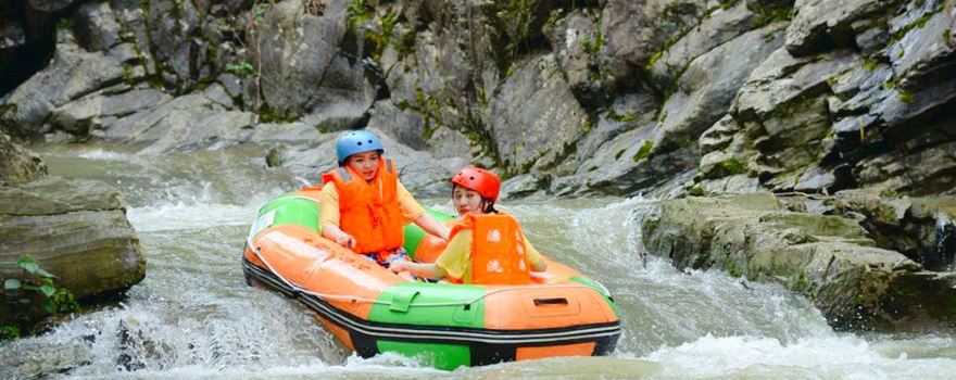 Tongshan Sun Creek Drifting