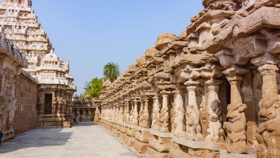 Kailasanatha Temple Karuppadithattadai Kancheepuram Tamil Nadu