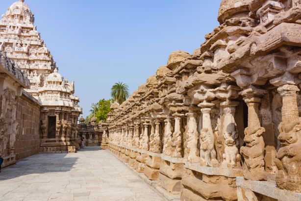 Kailasanatha Temple Karuppadithattadai Kancheepuram Tamil Nadu