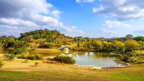 Nanning Garden Expo Park attraction in Nanning