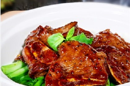 BAIWEICHAUN RESTAURANT·Pavilion Court · Friendship Court