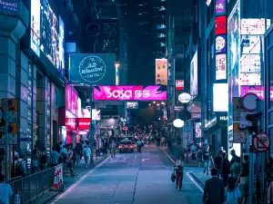 Lan Kwai Fong