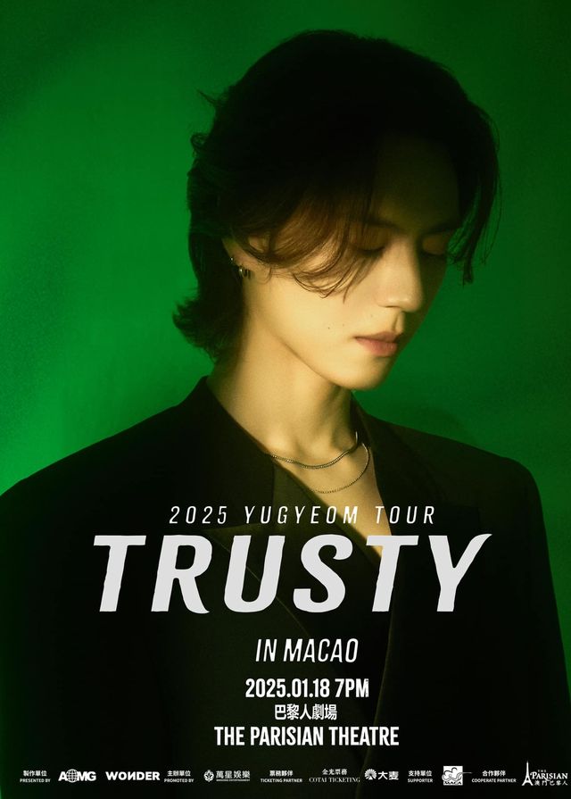 GOT7 YUGYEOM Concert 2025 Macao | YUGYEOM TOUR [TRUSTY] IN MACAO | The Parisian
