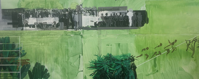 Hurvin Anderson: Passenger Opportunity | Pérez Art Museum Miami
