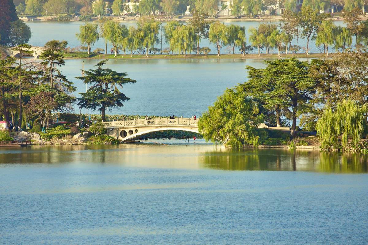 8. Immerse Yourself in the Calm and Beauty of Xuanwu Lake Park