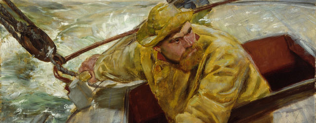Christian Krohg (1852-1925) The People of the North | Musee d'Orsay
