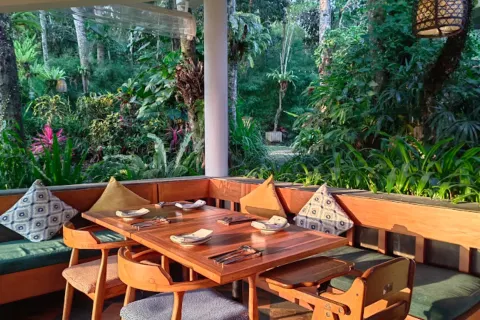 The Sayan House Restaurant