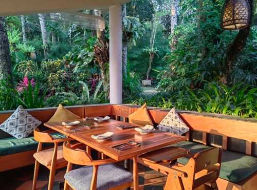 The Sayan House Restaurant