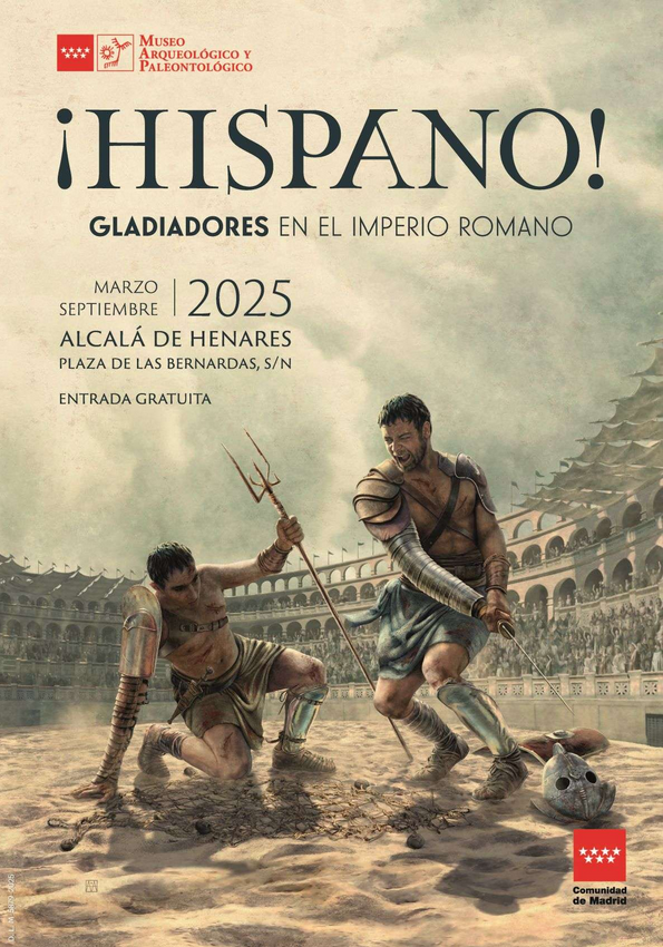 Hispanic! Gladiators in the Roman Empire | Plaza de las Bernardas
