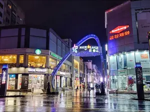 칠성로 쇼핑거리
