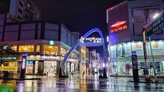 Chilsungro Shopping Town