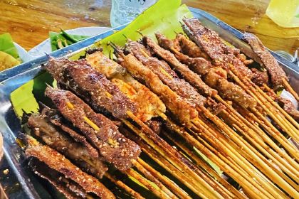 老波涛傣味烧烤