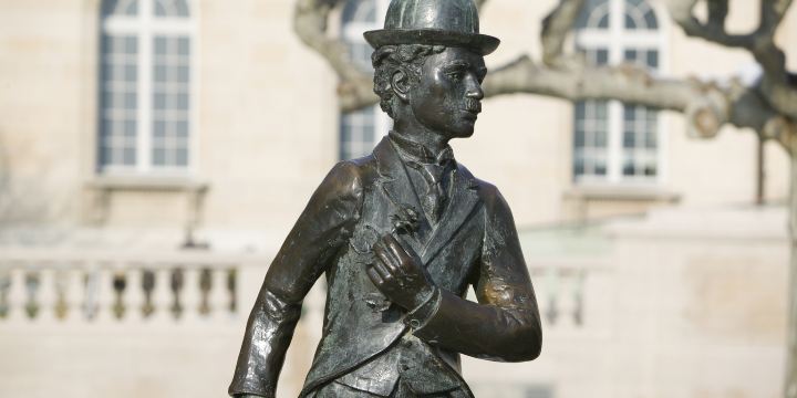 Statue Charlie Chaplin