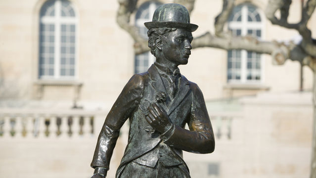 Statue Charlie Chaplin