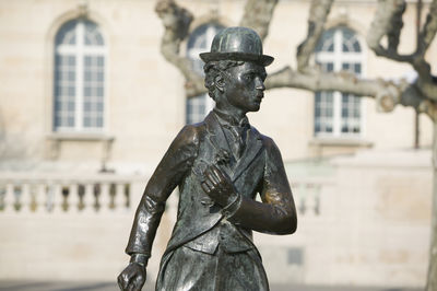 Statue Charlie Chaplin