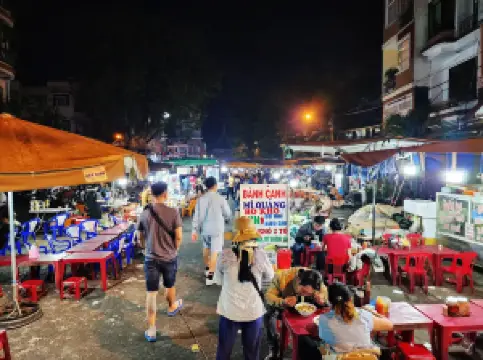 Night Market Pleiku, Gia Lai