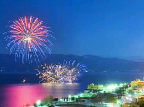 洞爺湖ロングラン花火大会
