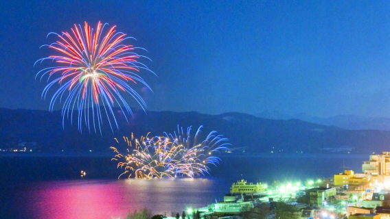 Lake Toya Fireworks Festival