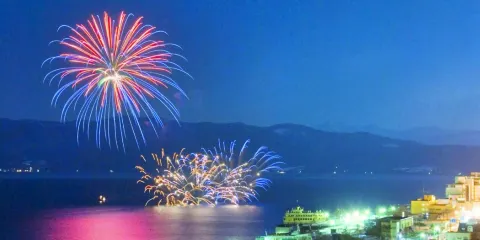 洞爺湖花火大會