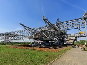 Besucherbergwerk F60