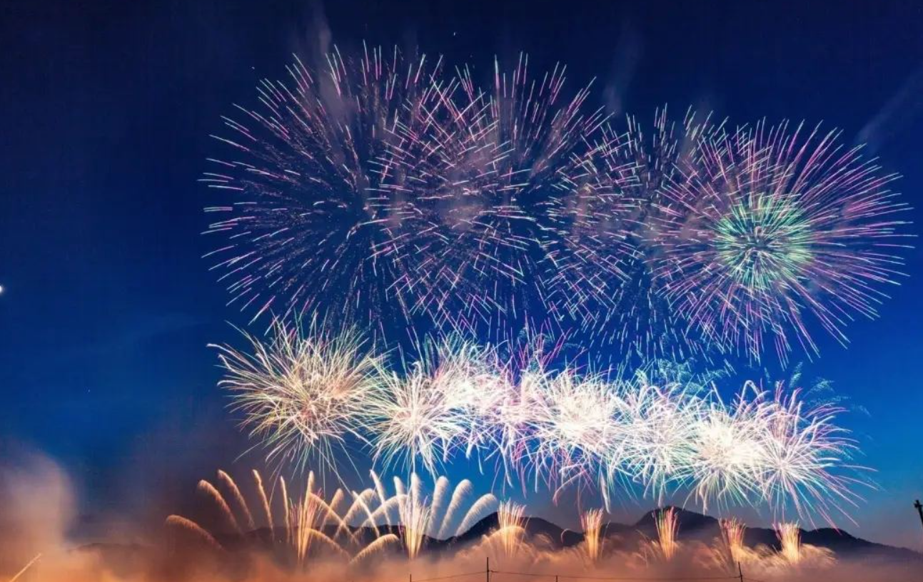 Omagari Fireworks Festival | Daisen