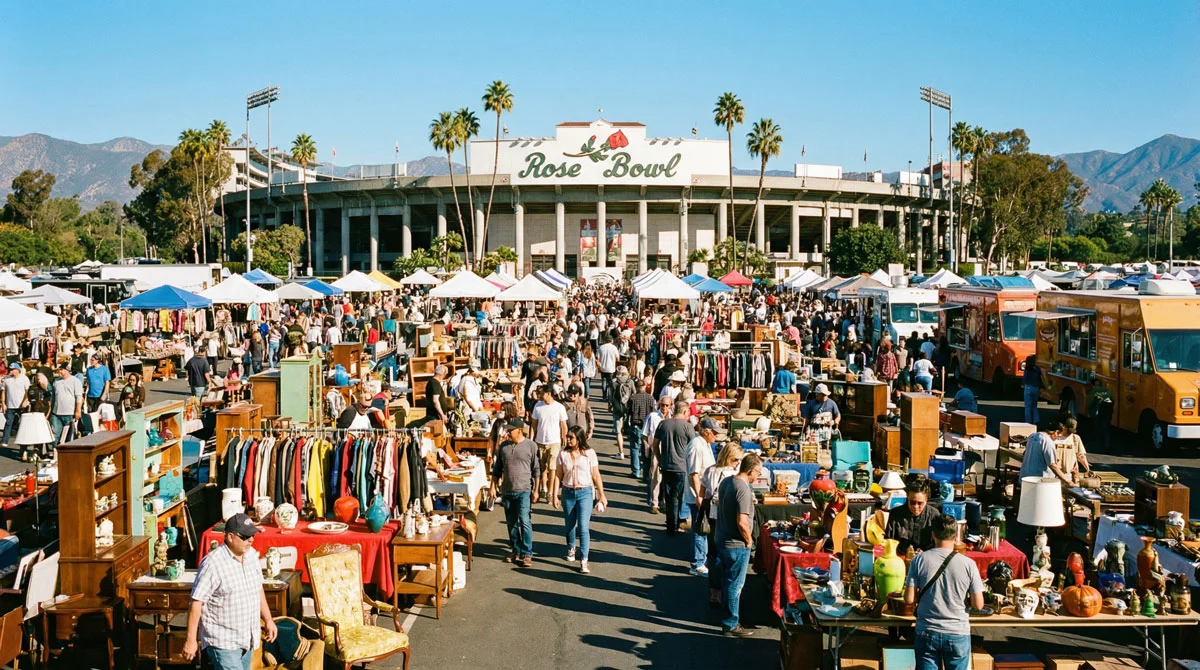 Rose Bowl Flea Market | Pasadena