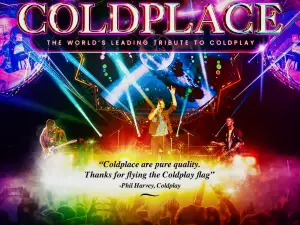 Coldplace - The World’s Leading Tribute to Coldplay
