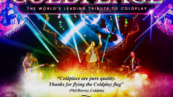 Coldplace - The World’s Leading Tribute to Coldplay