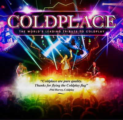 Coldplace - The World’s Leading Tribute to Coldplay
