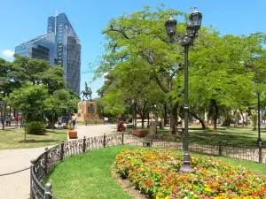 Plaza Libertad Santiago del Estero