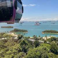 Sentosa Line Cable Car