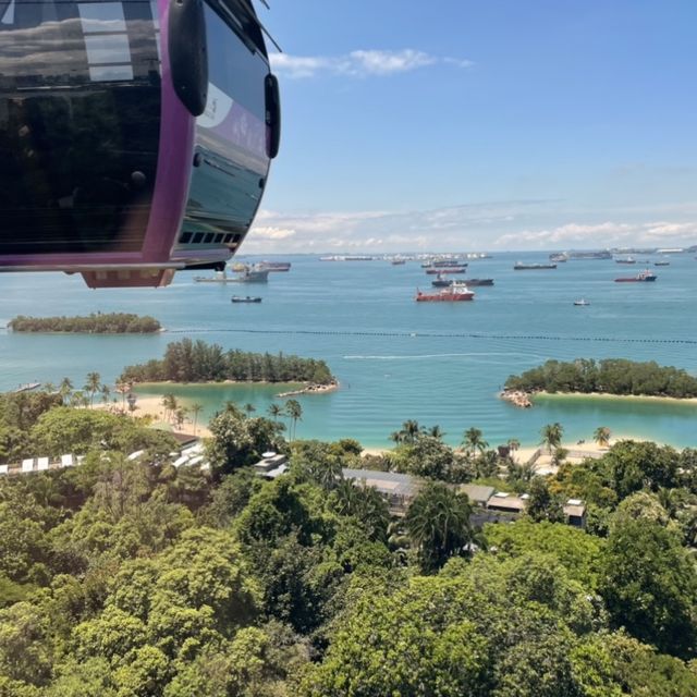Sentosa Line Cable Car