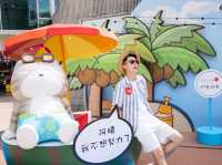白爛貓87旅行團登陸置富Malls 玩轉世界名勝:埃及/法國/夏威夷及港澳台+盞鬼港式潮語#精選好去處